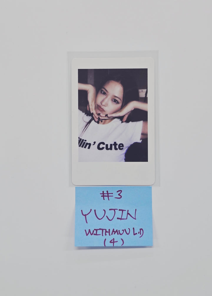 IVE "IVE SECRET" - Withmuu Lucky Draw Event Photocard R3 [26.01.09]