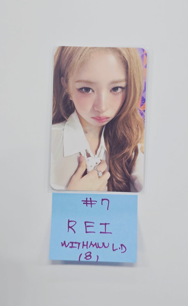 IVE "IVE SECRET" - Withmuu Lucky Draw Event Photocard R3 [26.01.09]