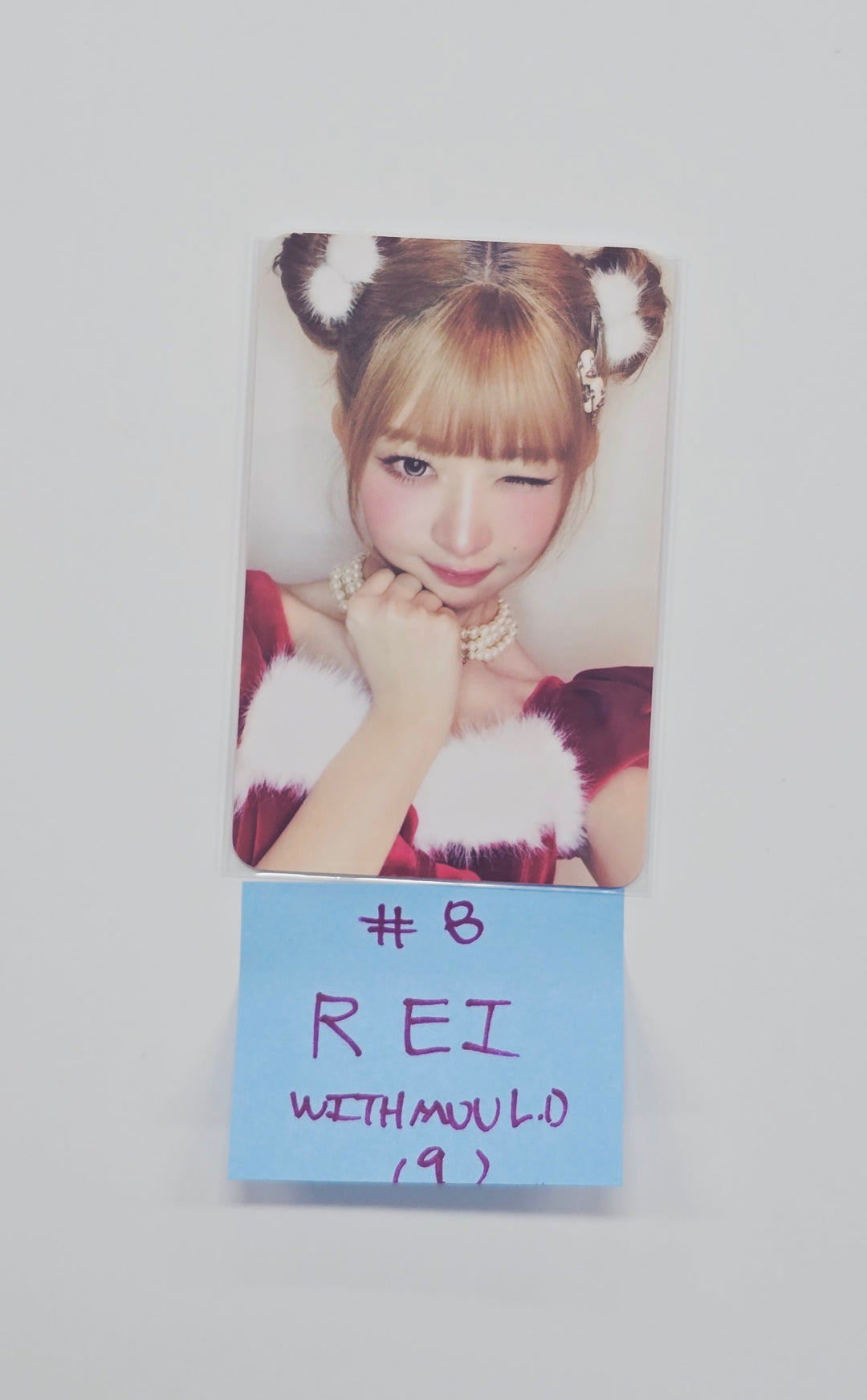 IVE "IVE SECRET" - Withmuu Lucky Draw Event Photocard R3 [26.01.09]