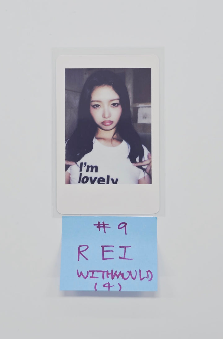 IVE "IVE SECRET" - Withmuu Lucky Draw Event Photocard R3 [26.01.09]