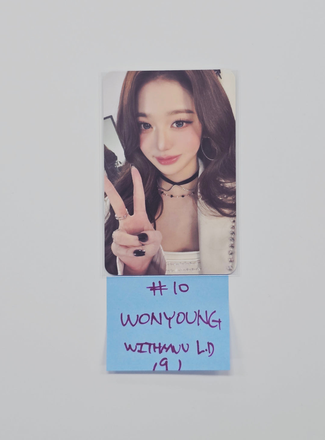 IVE "IVE SECRET" - Withmuu Lucky Draw Event Photocard R3 [26.01.09]