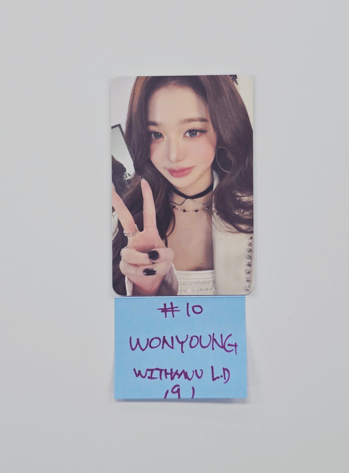 IVE "IVE SECRET" - Withmuu Lucky Draw Event Photocard R3 [26.01.09]
