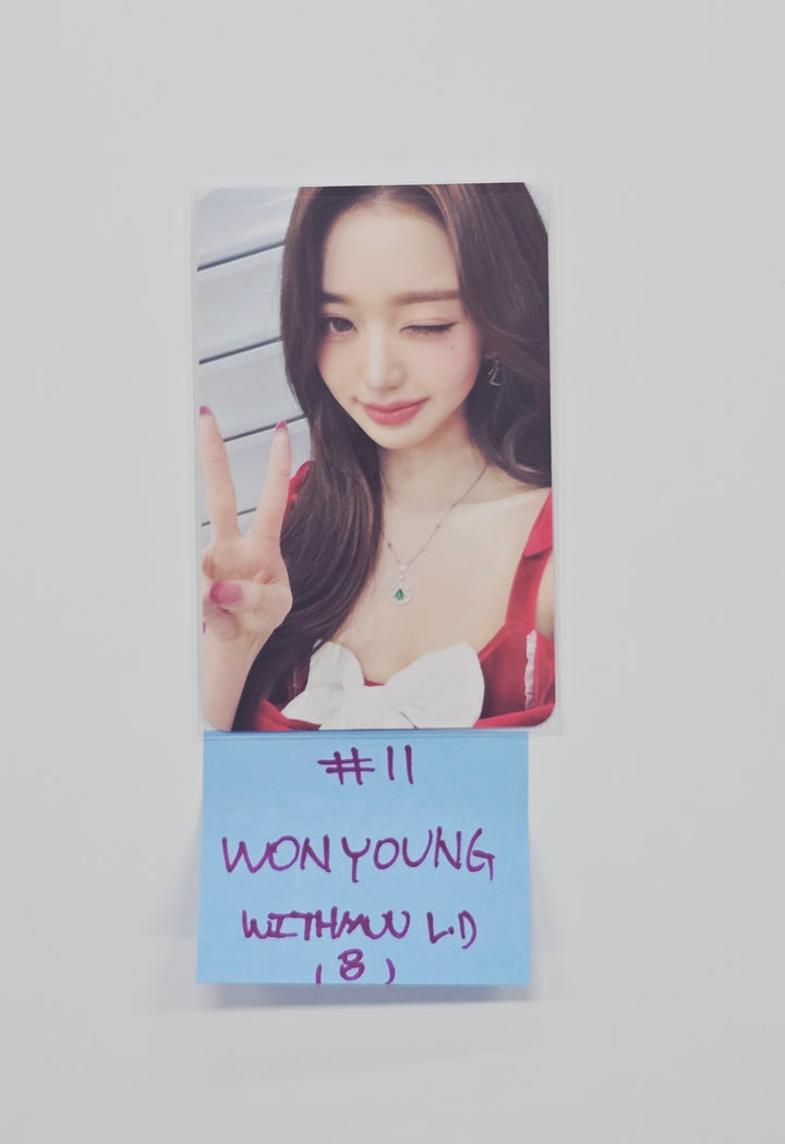 IVE "IVE SECRET" - Withmuu Lucky Draw Event Photocard R3 [26.01.09]