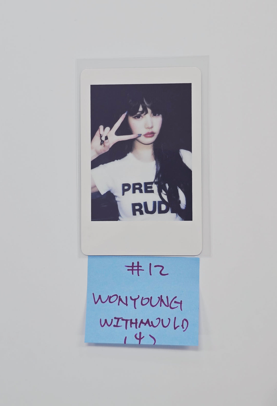 IVE "IVE SECRET" - Withmuu Lucky Draw Event Photocard R3 [26.01.09]