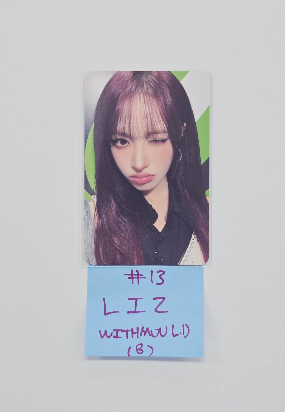 IVE "IVE SECRET" - Withmuu Lucky Draw Event Photocard R3 [26.01.09]