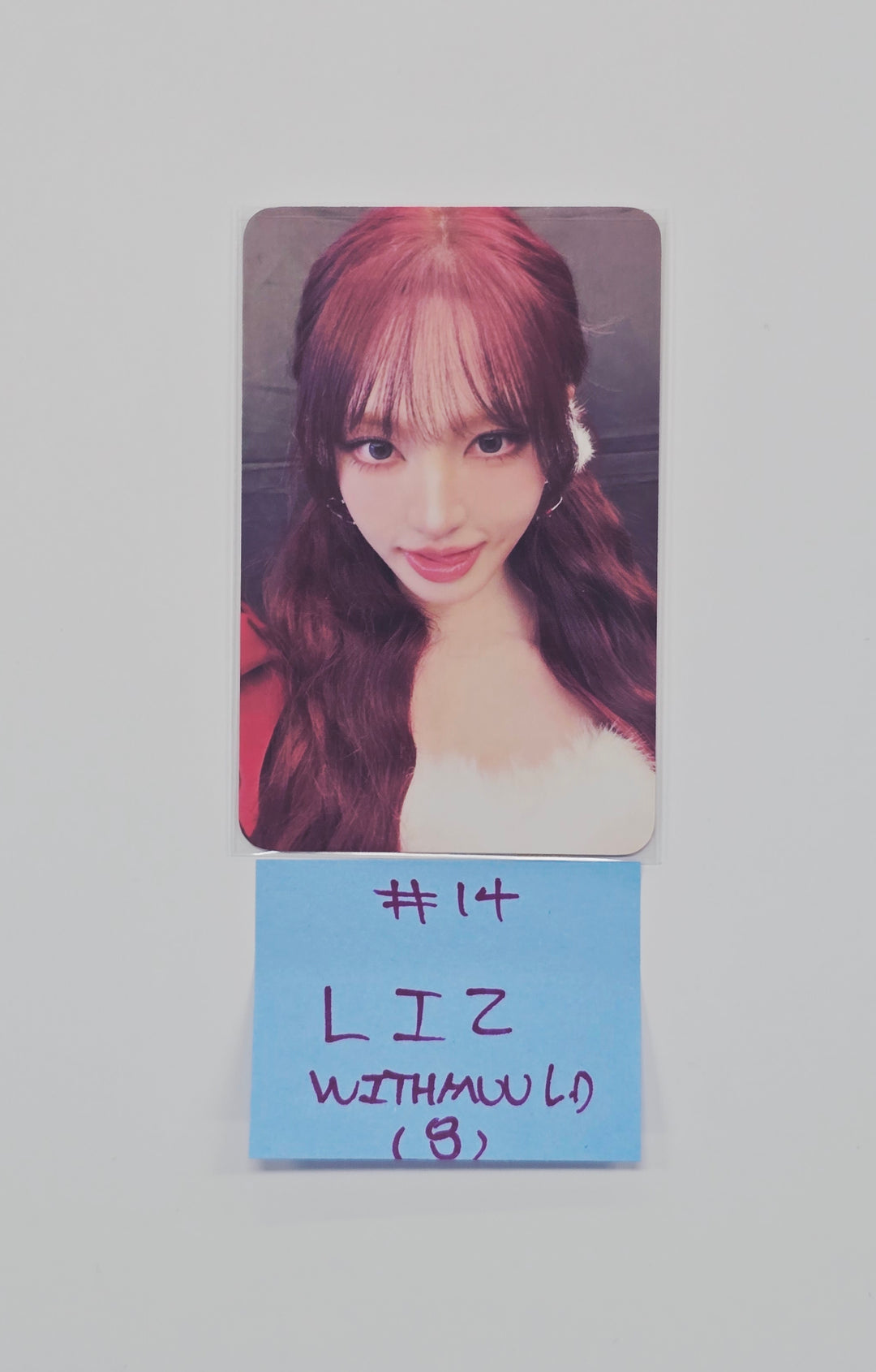 IVE "IVE SECRET" - Withmuu Lucky Draw Event Photocard R3 [26.01.09]