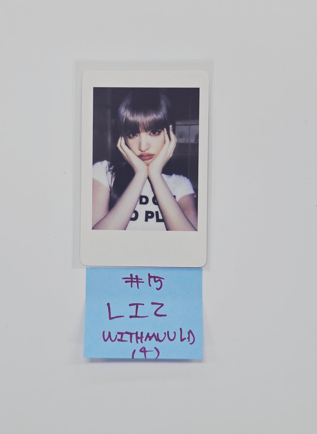 IVE "IVE SECRET" - Withmuu Lucky Draw Event Photocard R3 [26.01.09]
