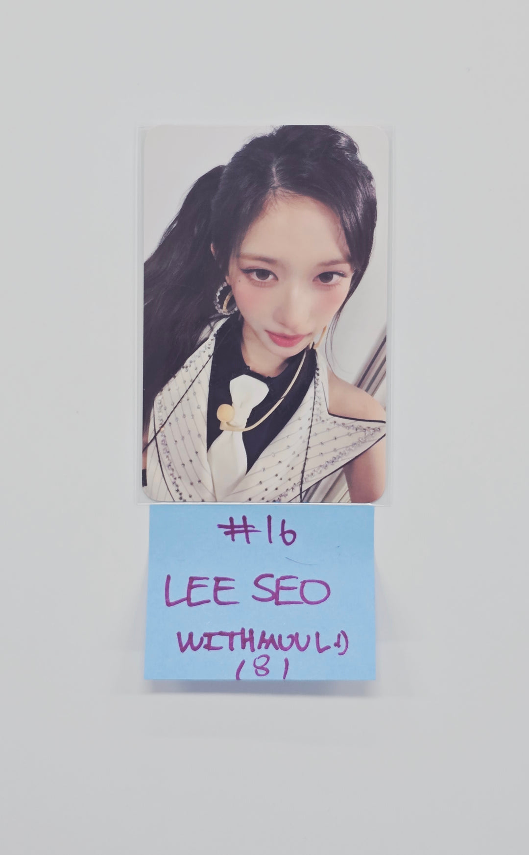 IVE "IVE SECRET" - Withmuu Lucky Draw Event Photocard R3 [26.01.09]