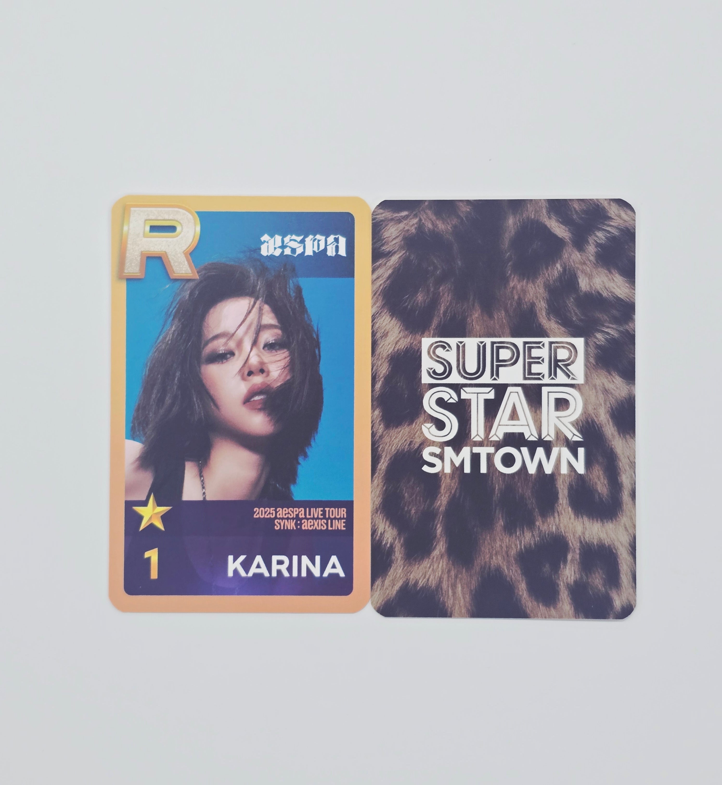 AESPA - Superstar Event Photocard [26.01.09] – HALLYUSUPERSTORE
