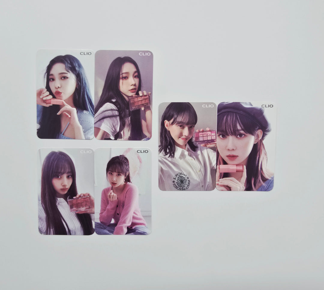 AESPA - "CLIO x Aespa" Event Photocards Set [26.01.09]