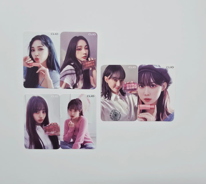 AESPA - "CLIO x Aespa" Event Photocards Set [26.01.09]