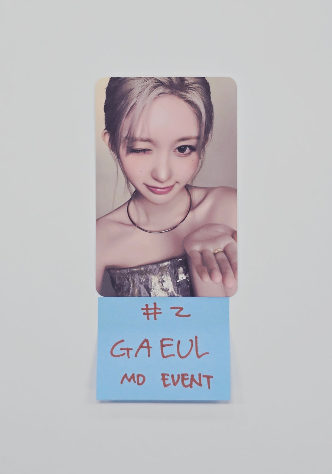 IVE "SHOW WHAT I AM" - MD Event Photocard [26.01.09]