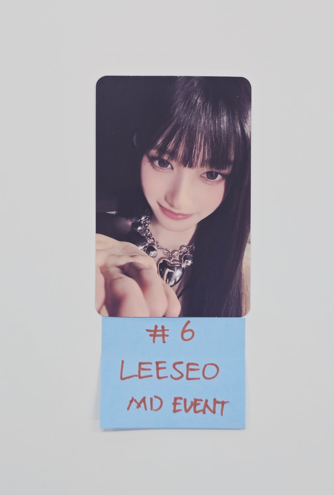 IVE "SHOW WHAT I AM" - MD Event Photocard [26.01.09]