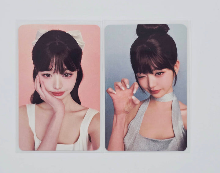 Jang Wonyoung (Of IVE) - DASHING DIVA Event Photocard [26.01.12]