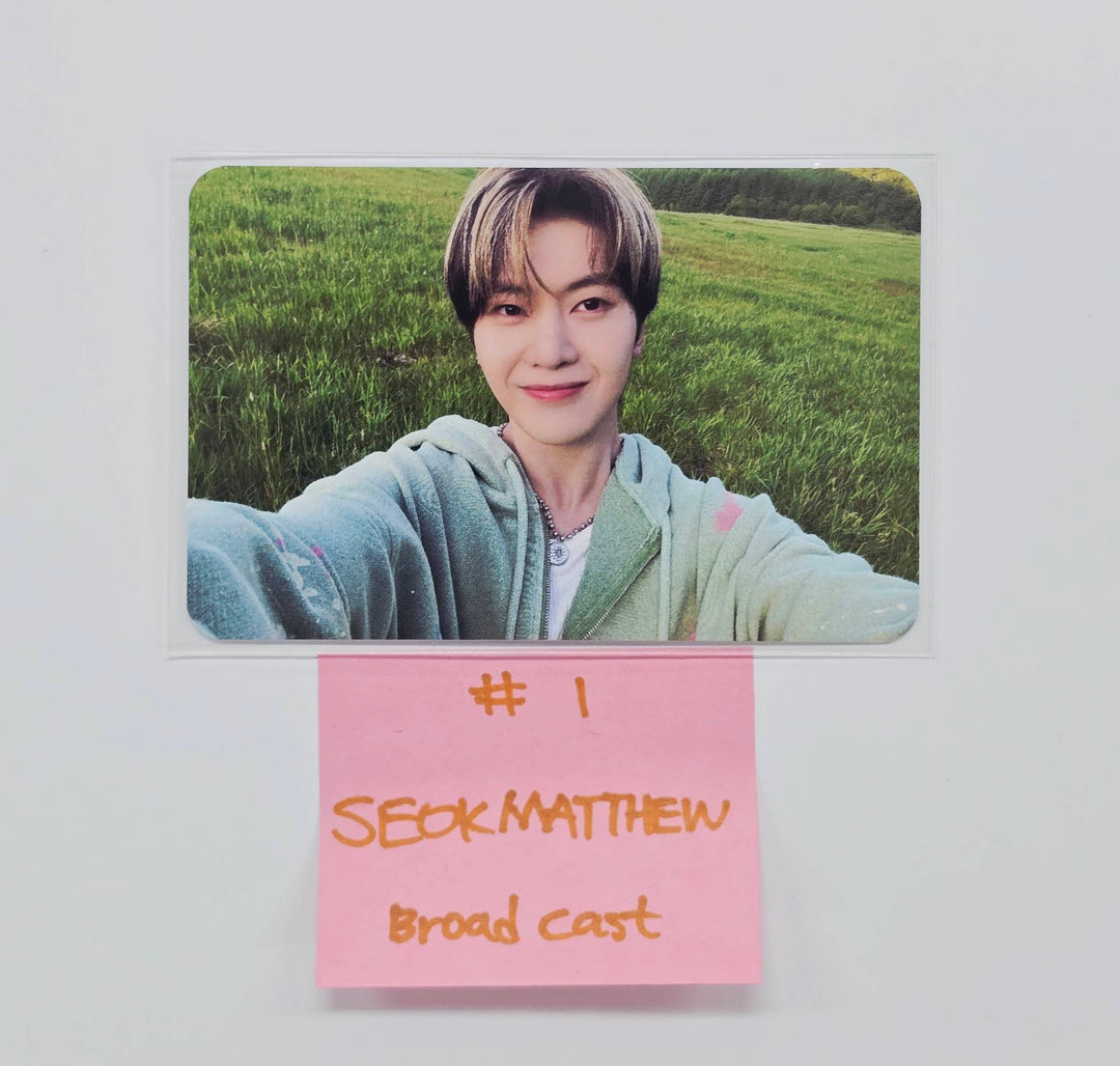 ZeroBaseOne "NEVER SAY NEVER" - Broadcast Photocard [26.1.12]