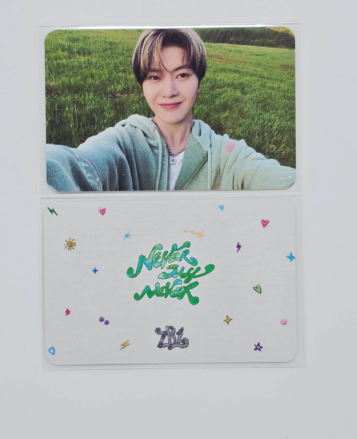 ZeroBaseOne "NEVER SAY NEVER" - Broadcast Photocard [26.1.12]