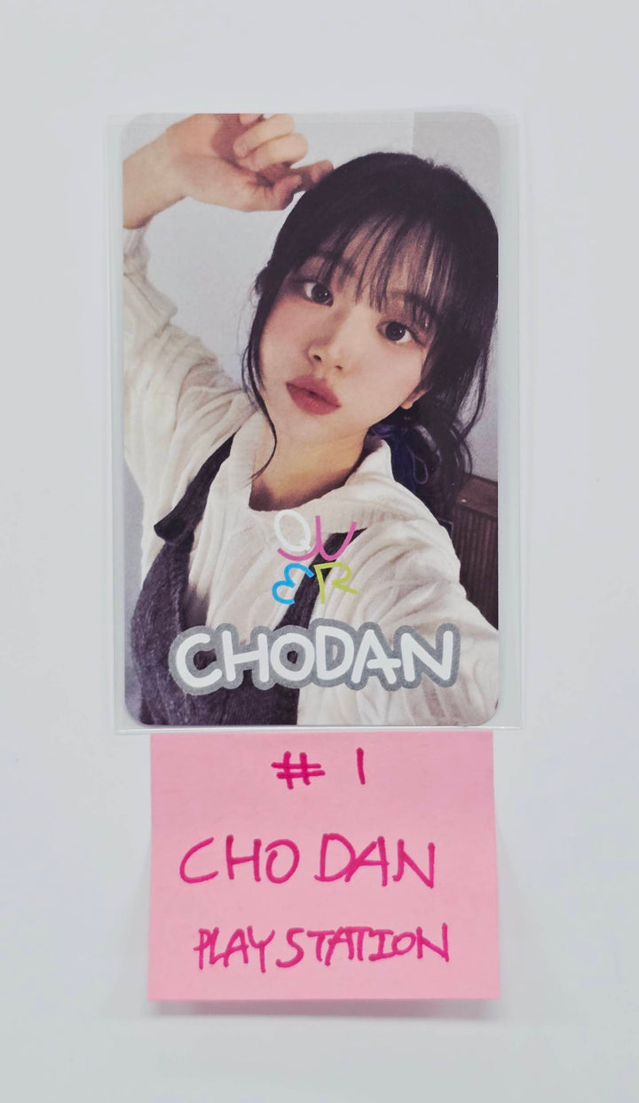 QWER - Play Station Event Photocard [26.1.12]