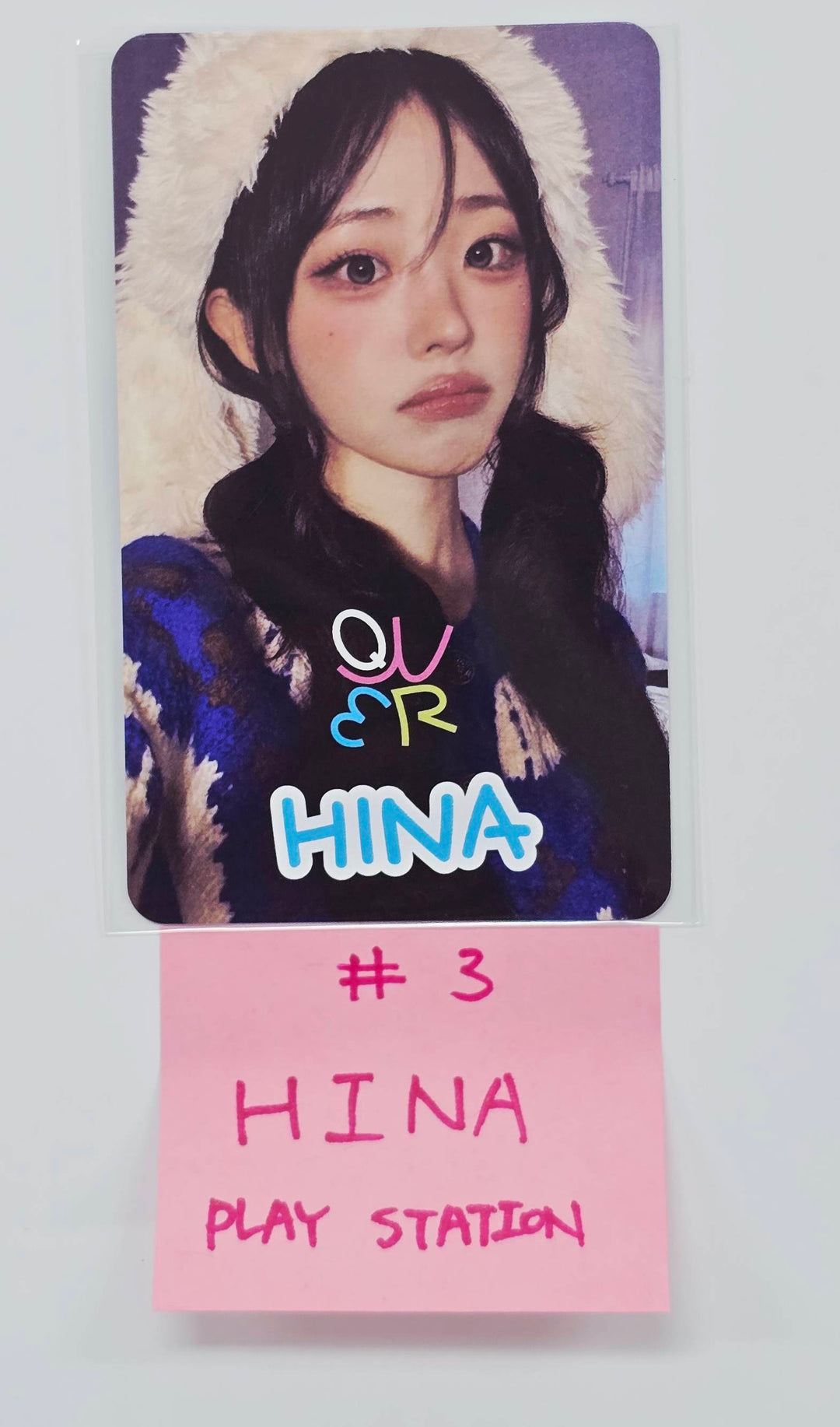 QWER - Play Station Event Photocard [26.1.12]