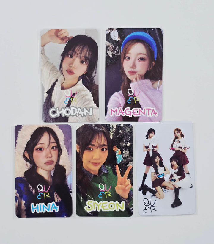 QWER - Play Station Event Photocard [26.1.12]