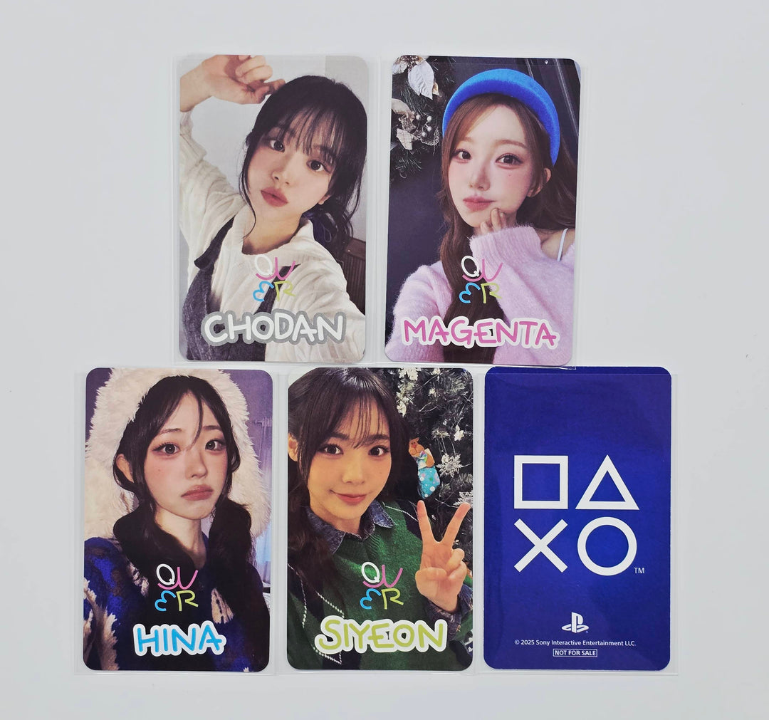 QWER - Play Station Event Photocard [26.1.12]