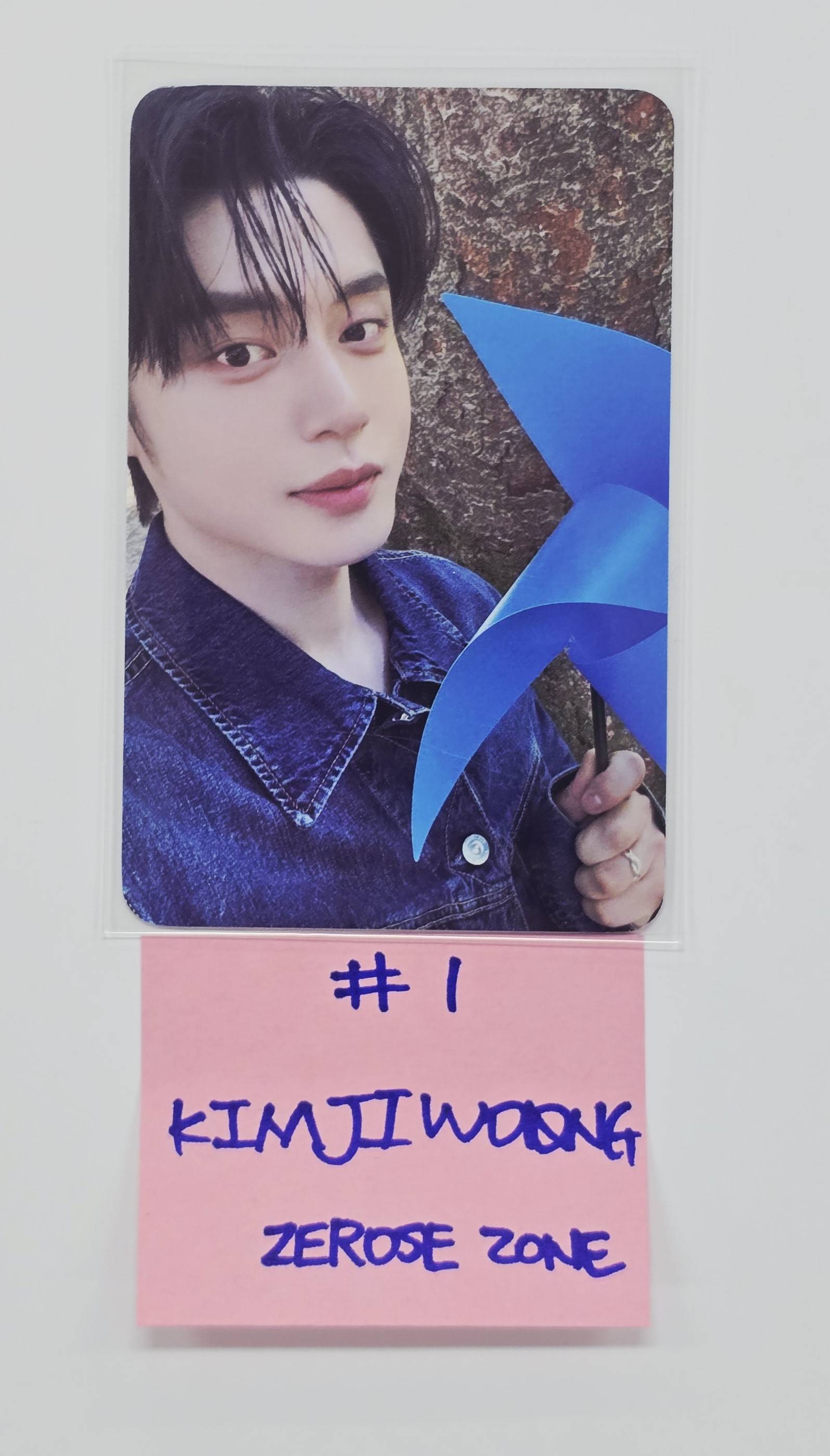 ZeroBaseOne - Concert Zerose Zone Day 1 Photocard [26.1.12