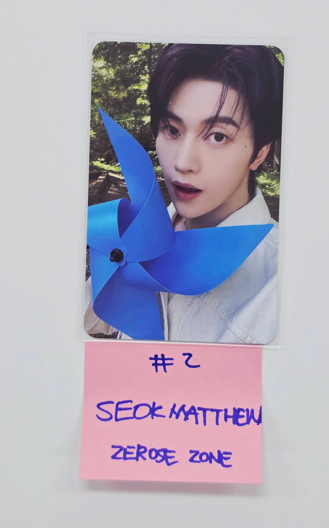 ZeroBaseOne - Concert Zerose Zone Day 1 Photocard [26.1.12]