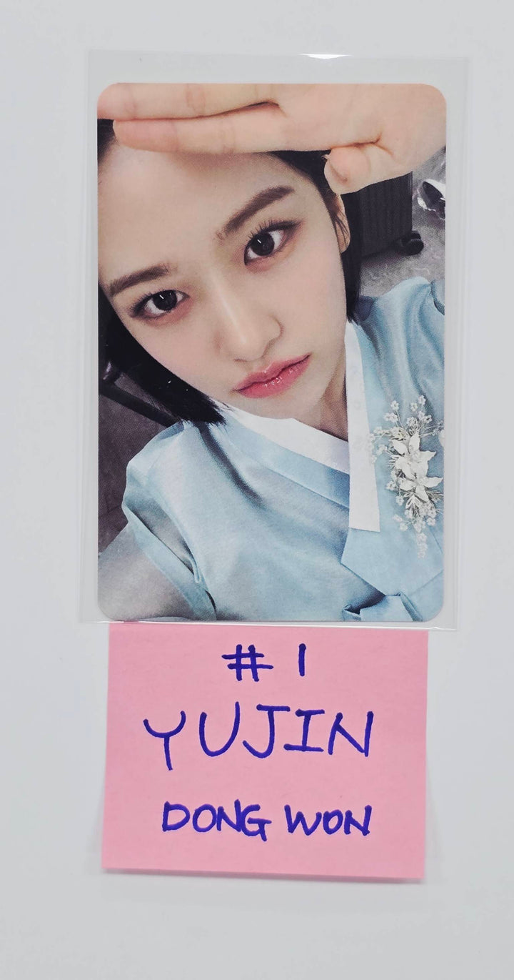 YUJIN (Of IVE) - Dongwon Tuna Event Photocard [26.1.12]