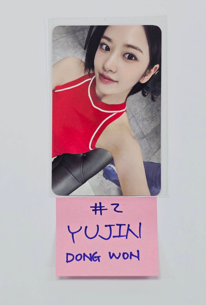 YUJIN (Of IVE) - Dongwon Tuna Event Photocard [26.1.12]
