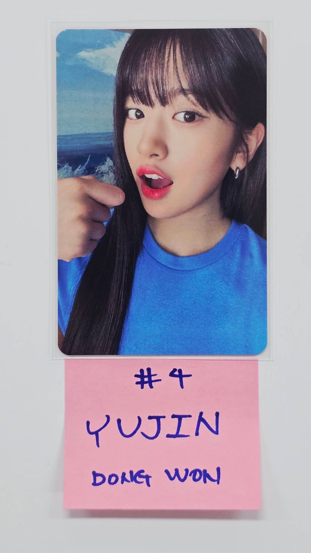 YUJIN (Of IVE) - Dongwon Tuna Event Photocard [26.1.12]