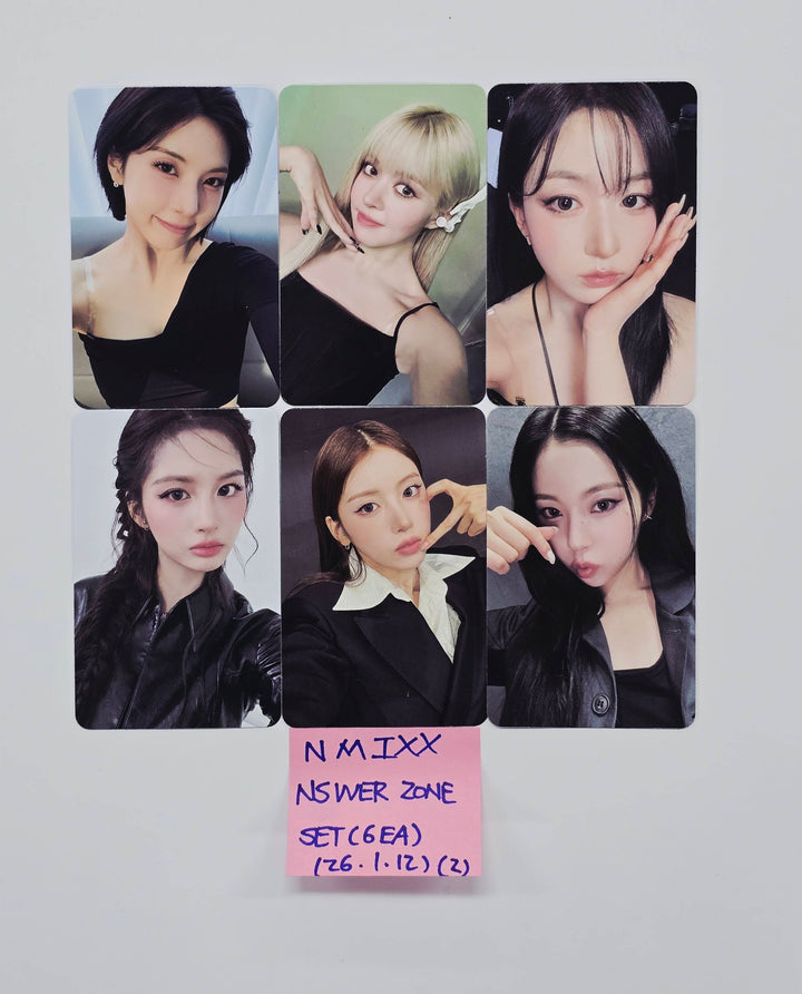 NMIXX - NSWER ZONE Event Photocards Set (6EA) [26.1.12]