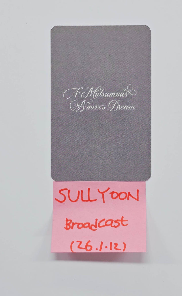 NMIXX "A Midsummer" - Broadcast Photocard [26.1.12]