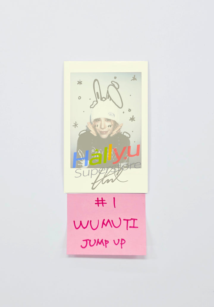 Wumuti (of XLOV) "UXLXVE" - Hand Autograhped(Signed) Polaroid [26.01.12]