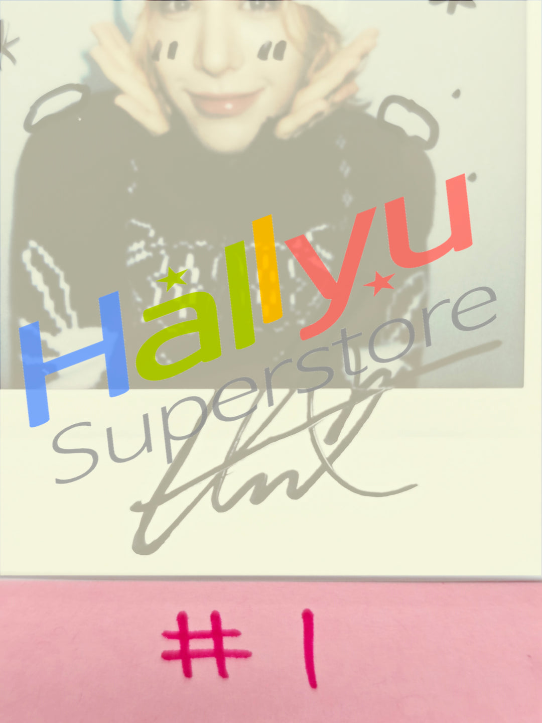 Wumuti (of XLOV) "UXLXVE" - Hand Autograhped(Signed) Polaroid [26.01.12]