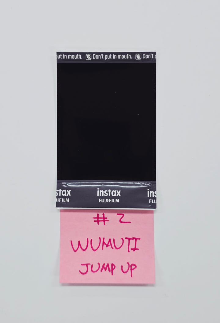 Wumuti (of XLOV) "UXLXVE" - Hand Autograhped(Signed) Polaroid [26.01.12]