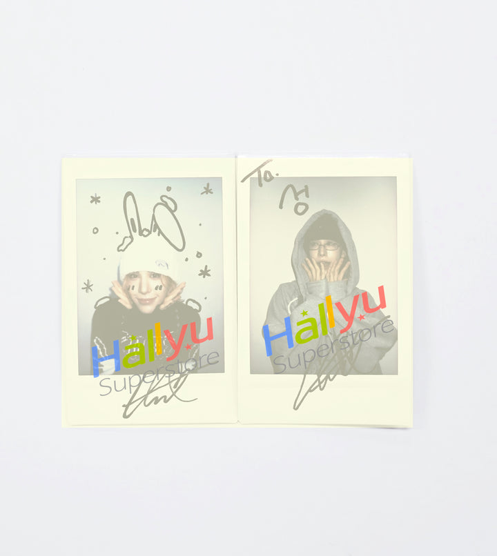 Wumuti (of XLOV) "UXLXVE" - Hand Autograhped(Signed) Polaroid [26.01.12]