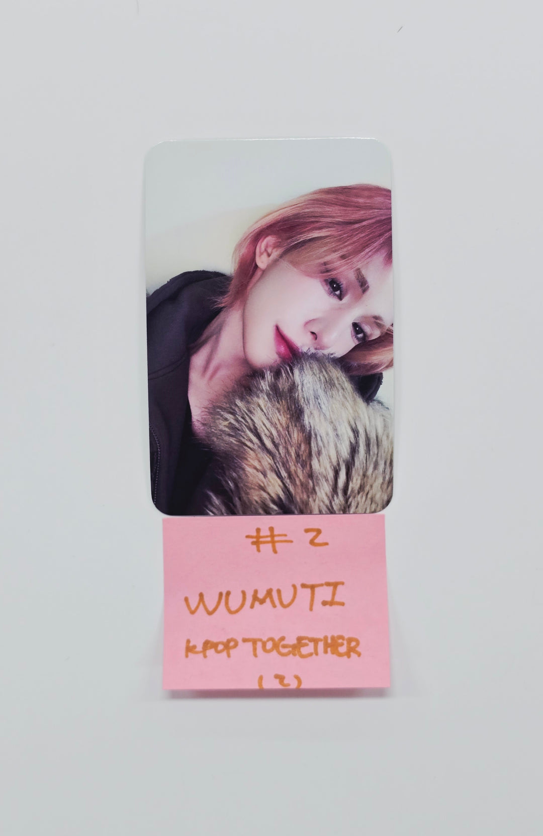 XLOV "UXLXVE" - Kpop Together Fansign Event Photocard R2 [26.01.12]