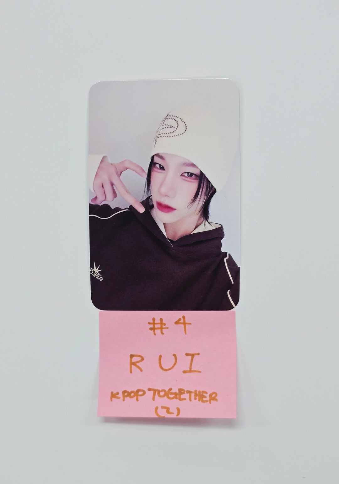 XLOV "UXLXVE" - Kpop Together Fansign Event Photocard R2 [26.01.12]