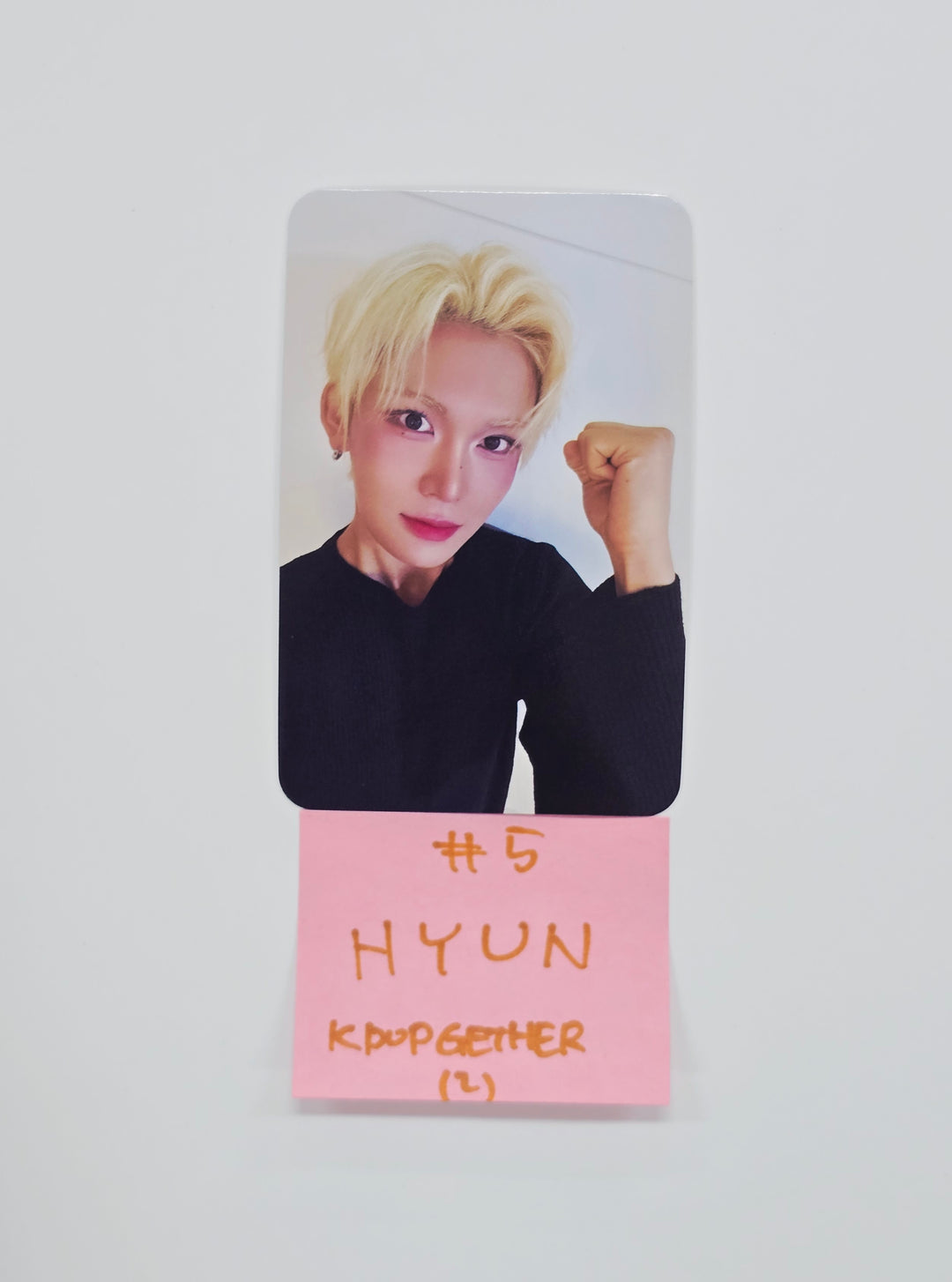 XLOV "UXLXVE" - Kpop Together Fansign Event Photocard R2 [26.01.12]