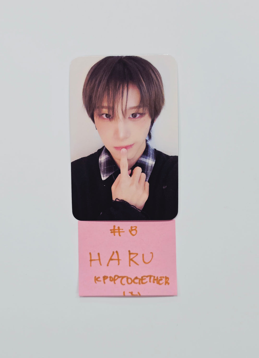 XLOV "UXLXVE" - Kpop Together Fansign Event Photocard R2 [26.01.12]