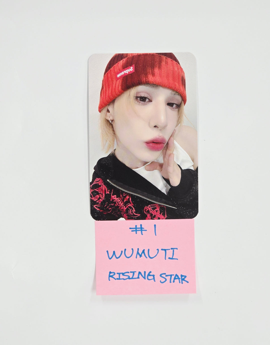 XLOV "UXLXVE" - Rising Star Event Photocard [26.01.12]