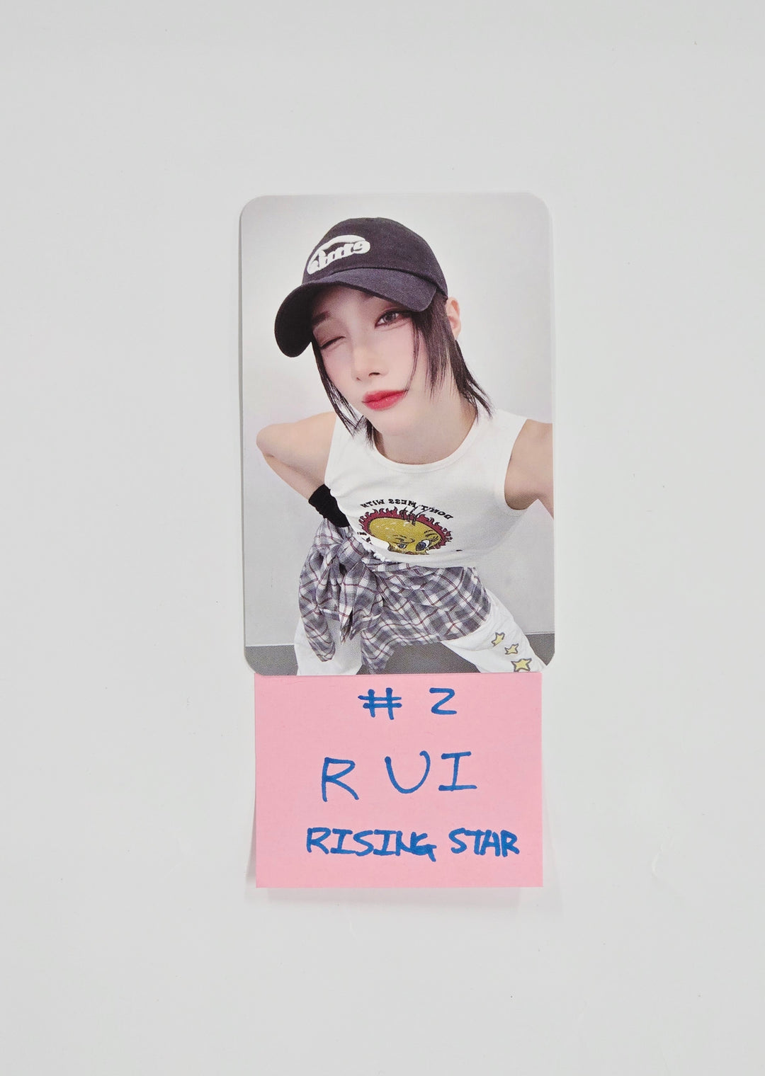XLOV "UXLXVE" - Rising Star Event Photocard [26.01.12]