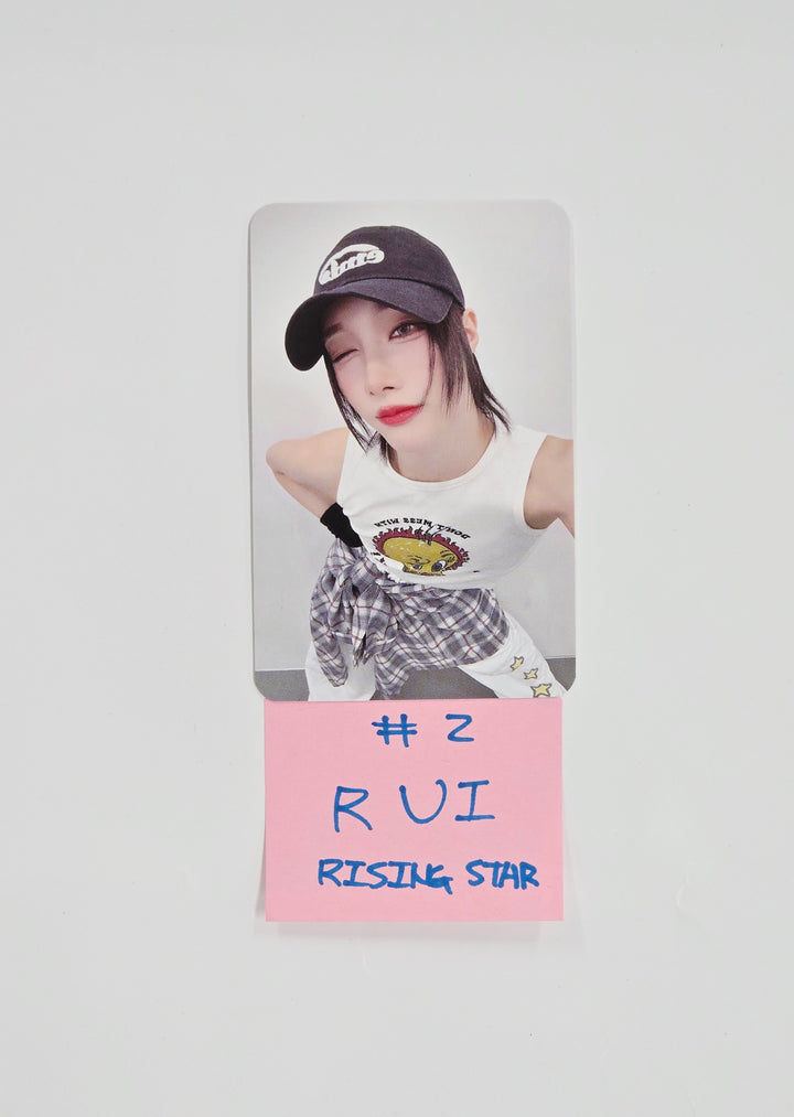 XLOV "UXLXVE" - Rising Star Event Photocard [26.01.12]