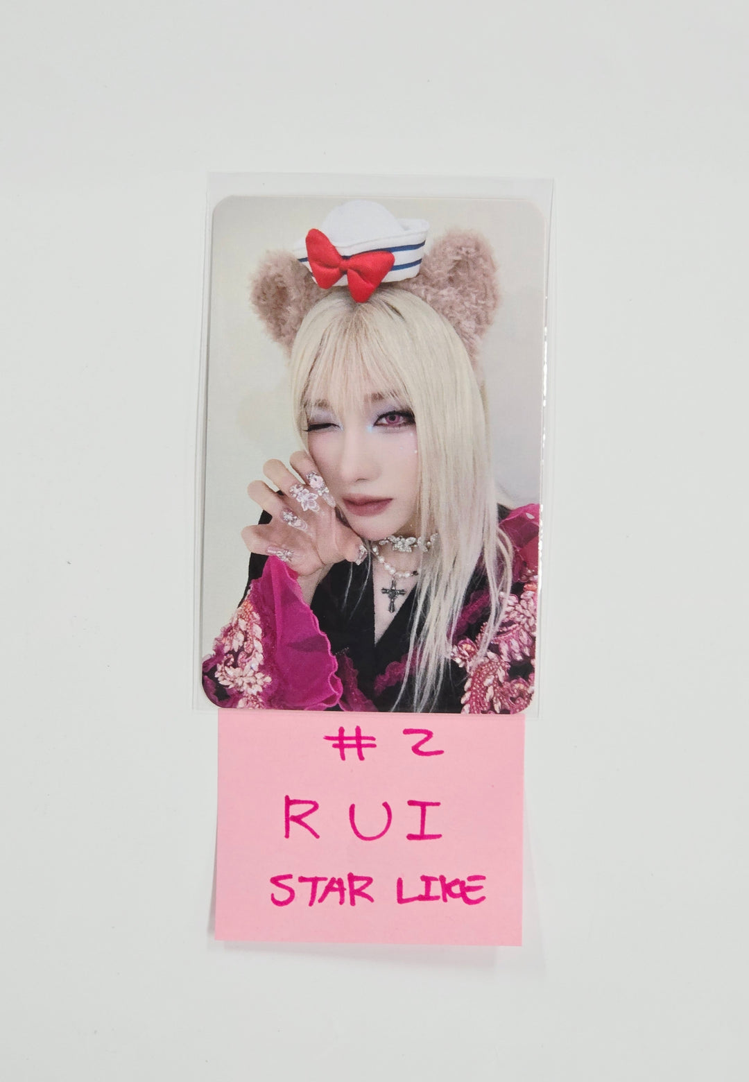 XLOV "UXLXVE" - Star Like Event Photocard [26.01.12]