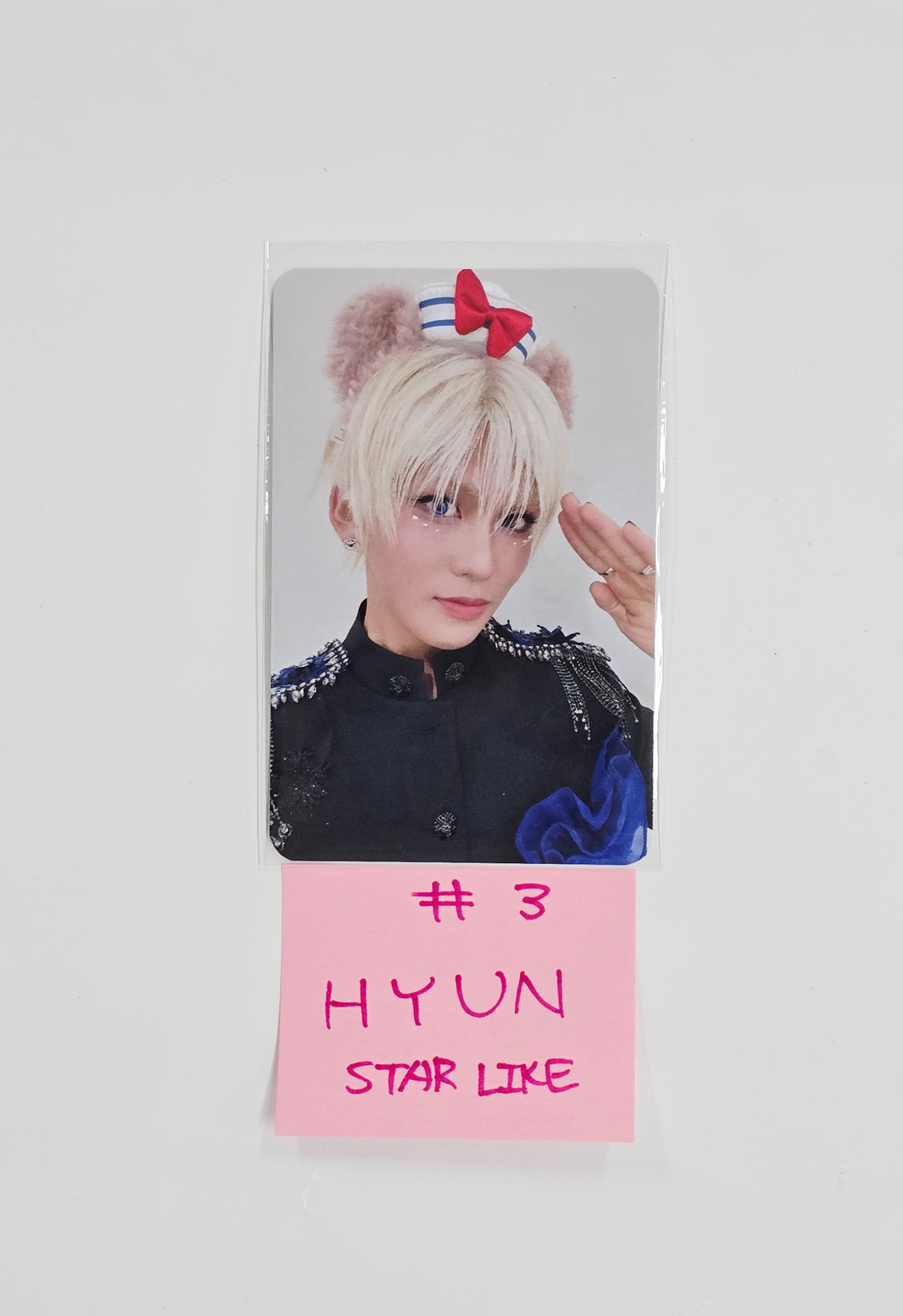 XLOV "UXLXVE" - Star Like Event Photocard [26.01.12]