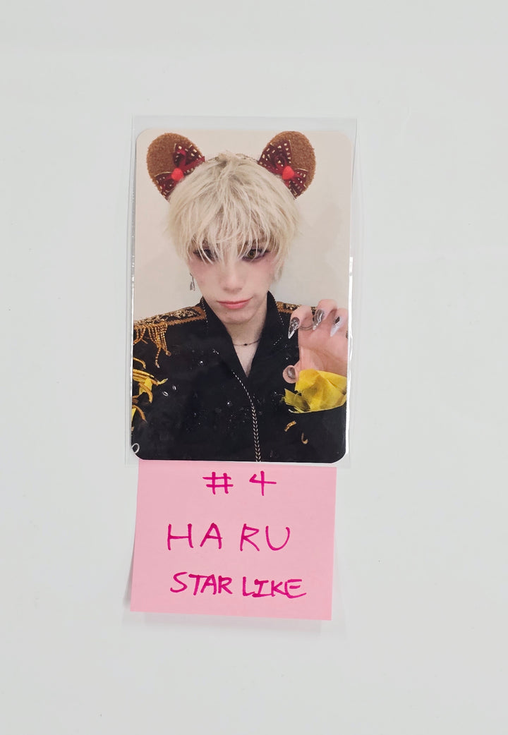 XLOV "UXLXVE" - Star Like Event Photocard [26.01.12]
