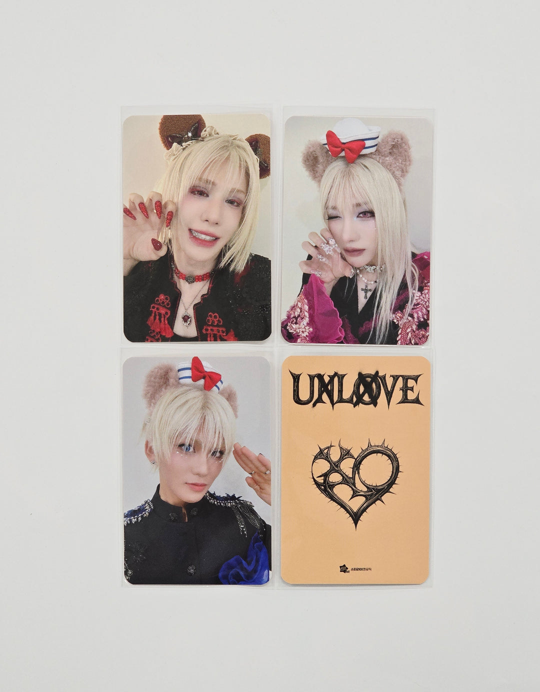 XLOV "UXLXVE" - Star Like Event Photocard [26.01.12]