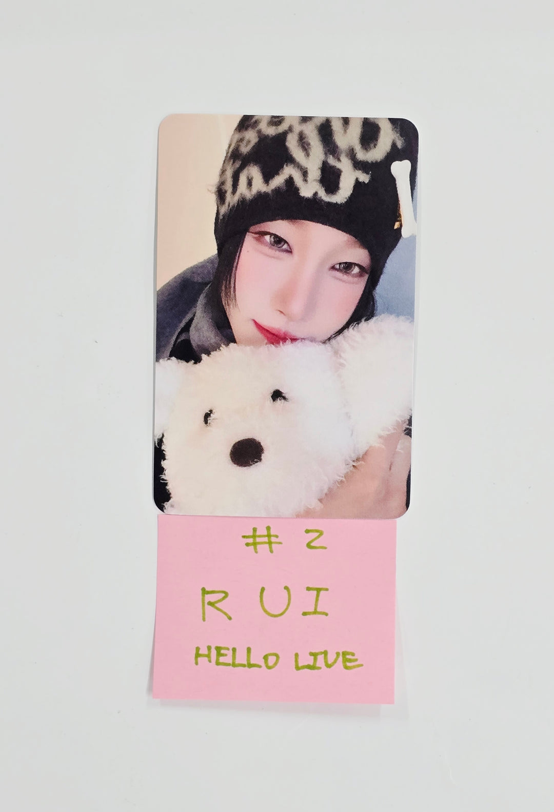 XLOV "UXLXVE" - Hello Live Event Photocard [26.01.12]