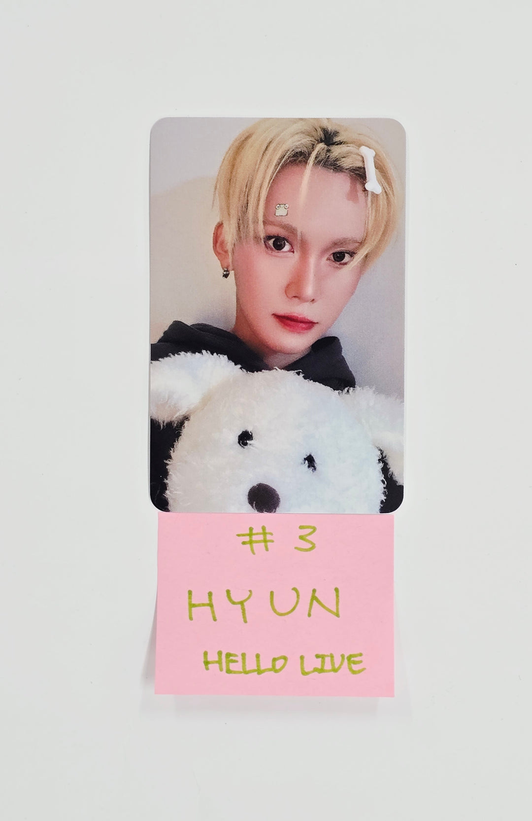 XLOV "UXLXVE" - Hello Live Event Photocard [26.01.12]
