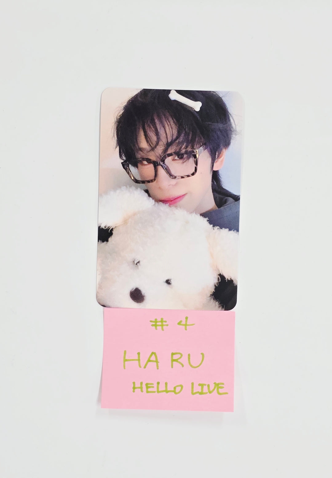 XLOV "UXLXVE" - Hello Live Event Photocard [26.01.12]