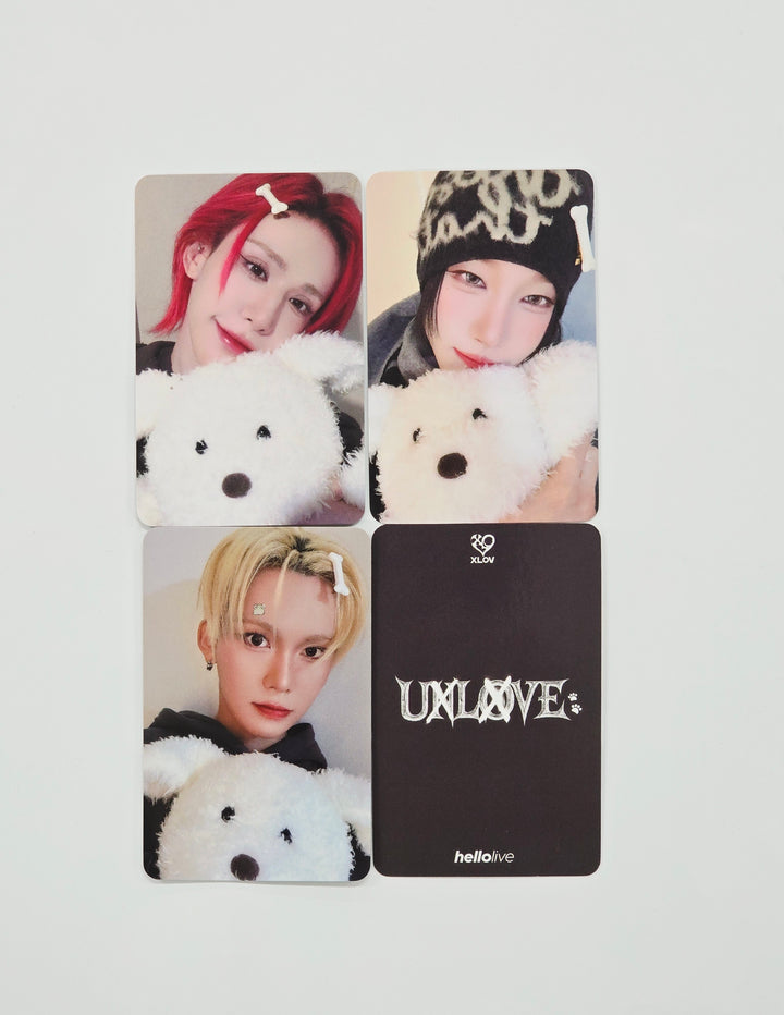 XLOV "UXLXVE" - Hello Live Event Photocard [26.01.12]